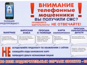 Осторожно: телефонные мошенники!